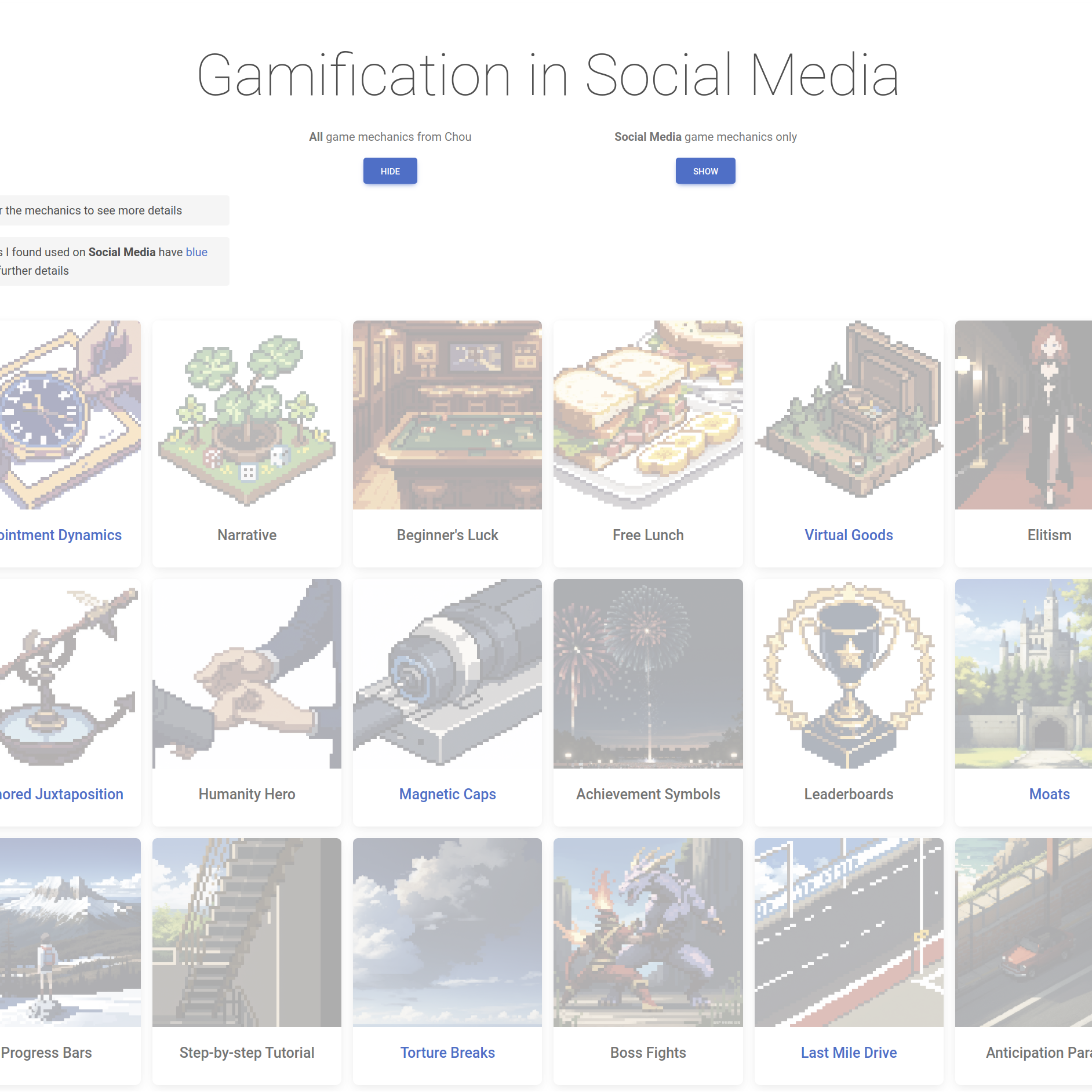 Gamification for Social Media